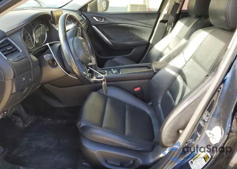 2017 Mazda 6 Touring из США, поврежденный, VIN JM1GL1V5XH1144788